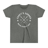 Casey’s Corner Bella Canvas Youth Short Sleeve Tee
