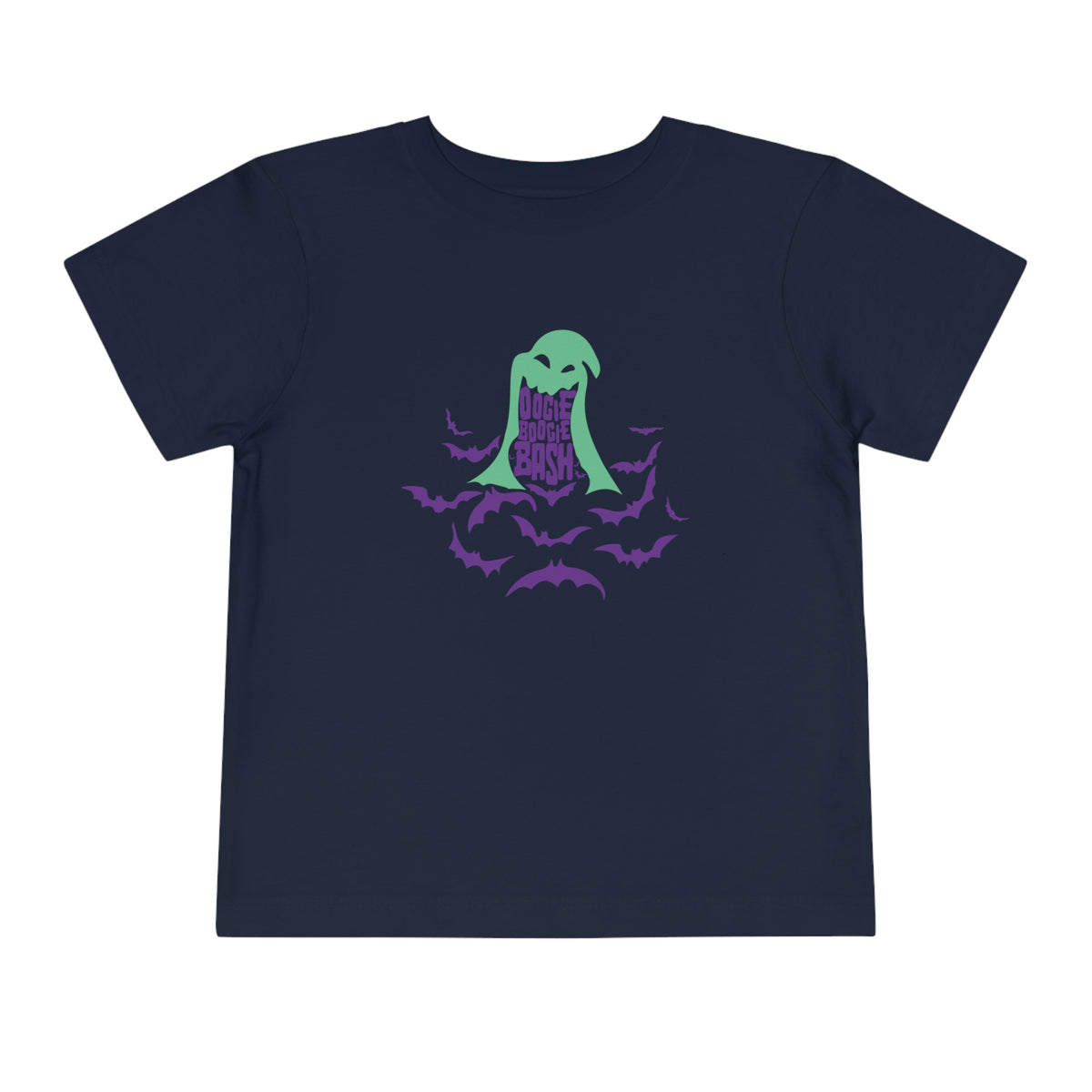 Oogie Boogie Bash Bella Canvas Toddler Short Sleeve Tee