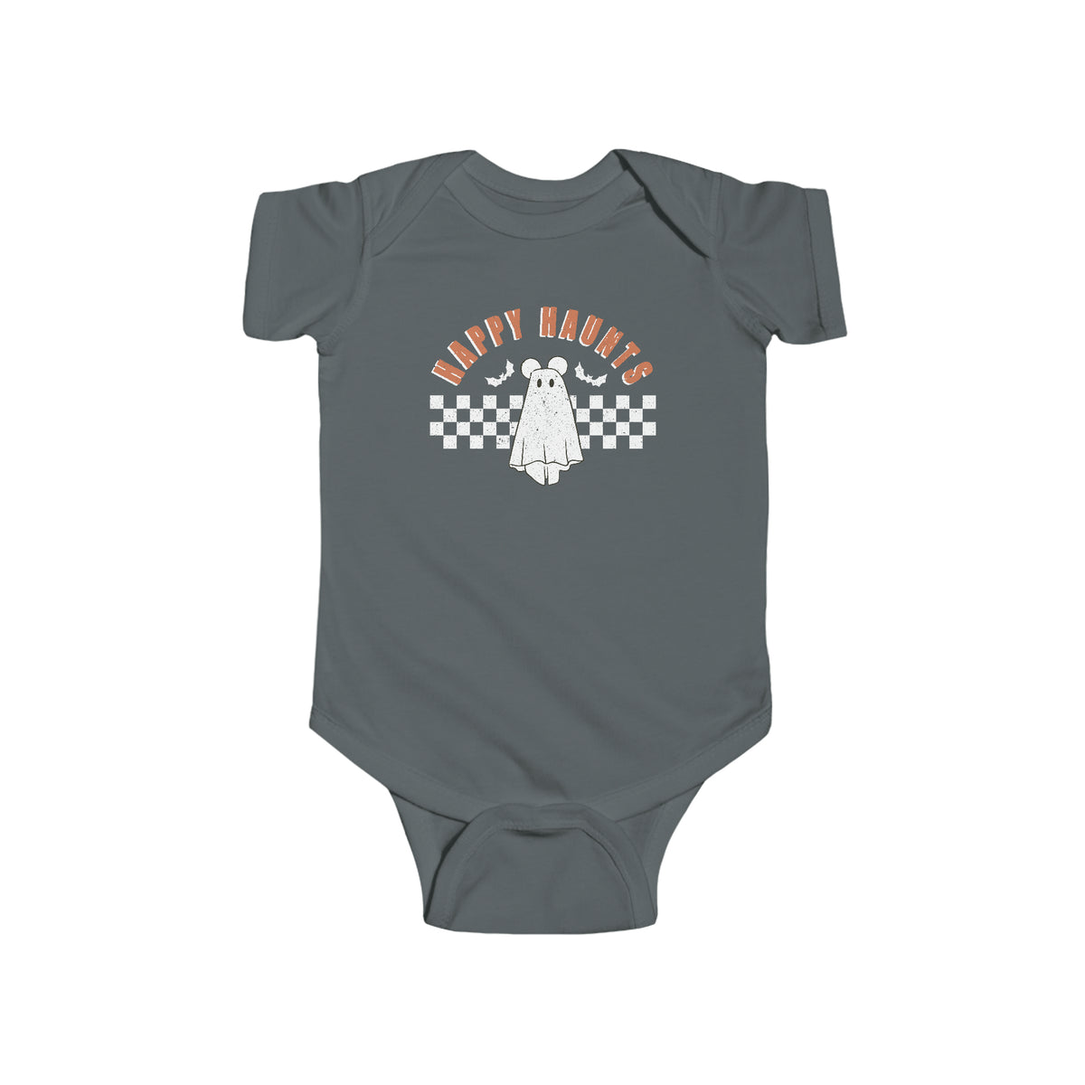 Happy Haunts Rabbit Skins Infant Fine Jersey Bodysuit