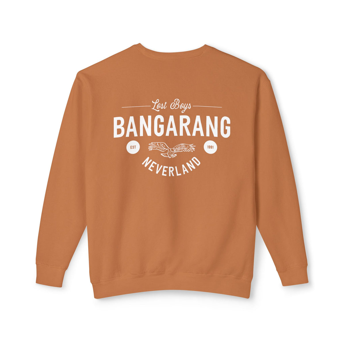 Bangarang Unisex Lightweight Comfort Colors Crewneck Sweatshirt