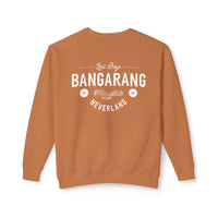 Bangarang Unisex Lightweight Comfort Colors Crewneck Sweatshirt