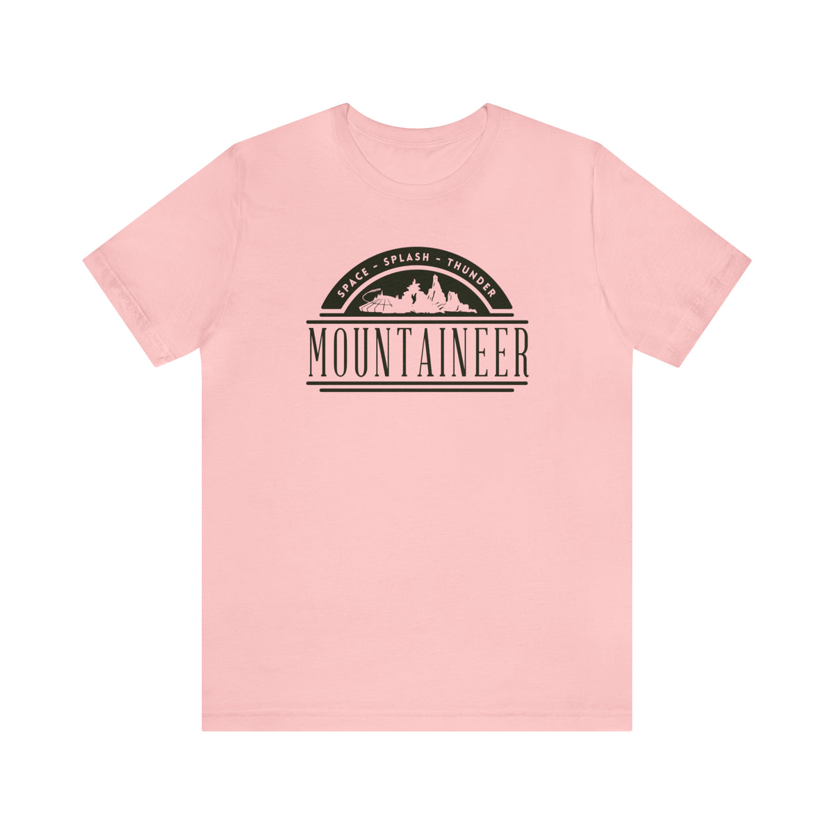 Mountaineer Bella Canvas Unisex Jersey Short Sleeve Tee