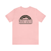 Mountaineer Bella Canvas Unisex Jersey Short Sleeve Tee