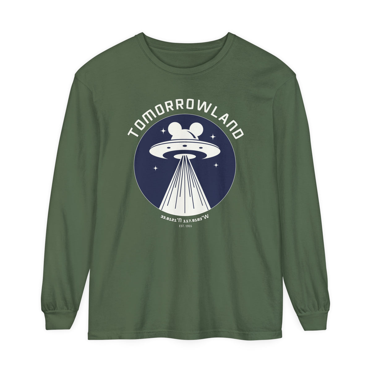Tomorrowland Comfort Colors Unisex Garment-dyed Long Sleeve T-Shirt