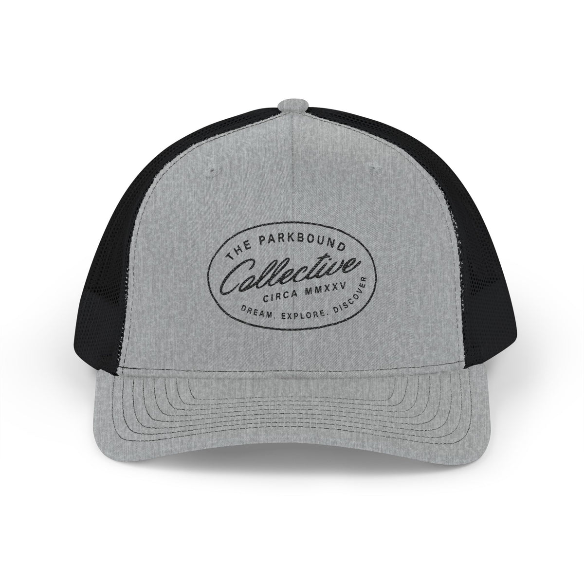 Parkbound Collective Snapback Trucker Cap - Dream, Explore, Discover