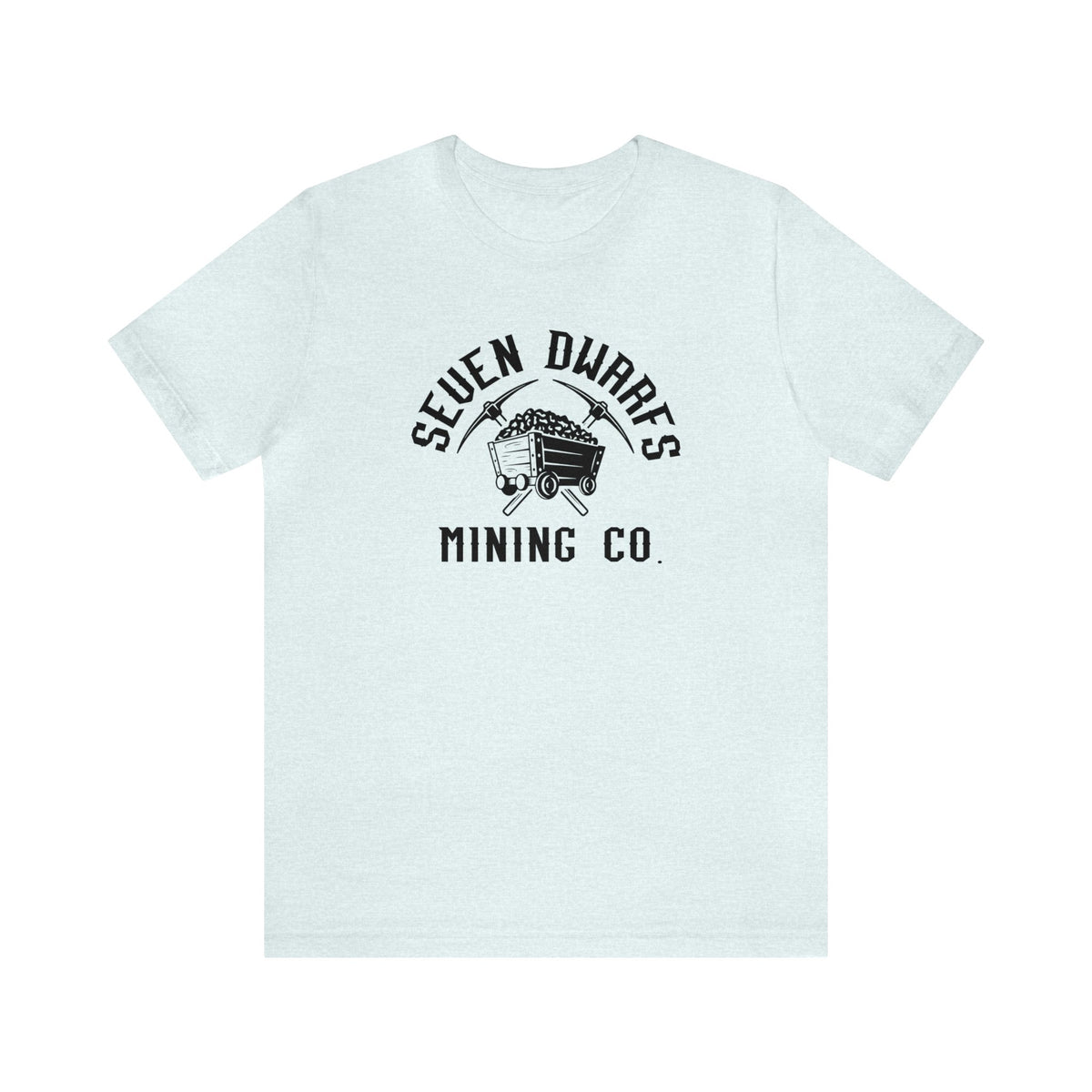 Seven Dwarfs Mining Co. Bella Canvas Unisex Jersey Short Sleeve Tee