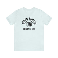 Seven Dwarfs Mining Co. Bella Canvas Unisex Jersey Short Sleeve Tee