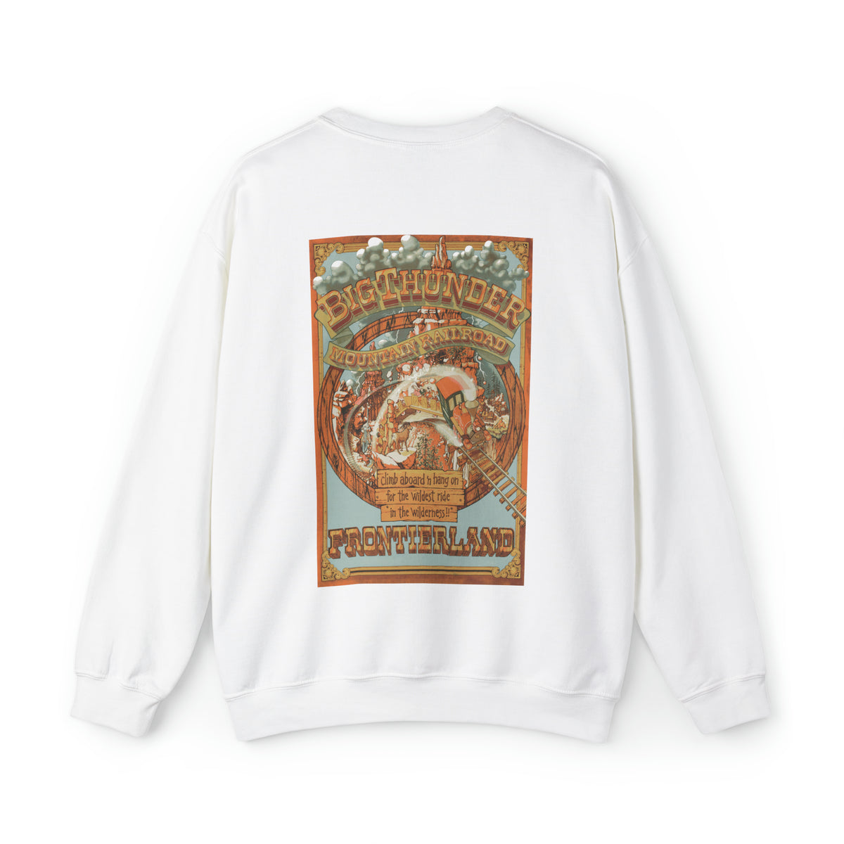 Big Thunder Mountain Gildan Unisex Heavy Blend™ Crewneck Sweatshirt