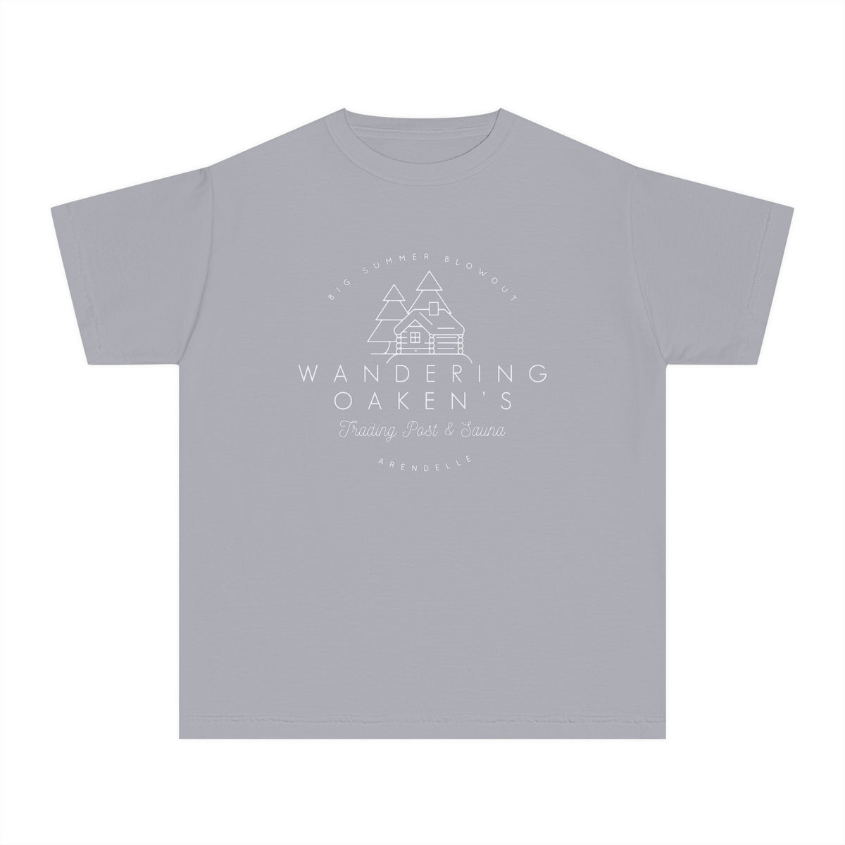 Wandering Oaken’s Trading Post Comfort Colors Youth Midweight Tee