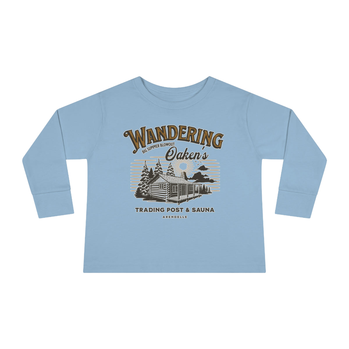 Wandering Oaken’s Trading Post Rabbit Skins Toddler Long Sleeve Tee