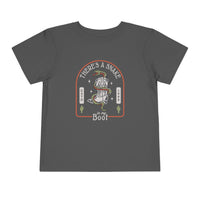 There's A Snake In My Boot Bella Canvas Toddler Short Sleeve Tee