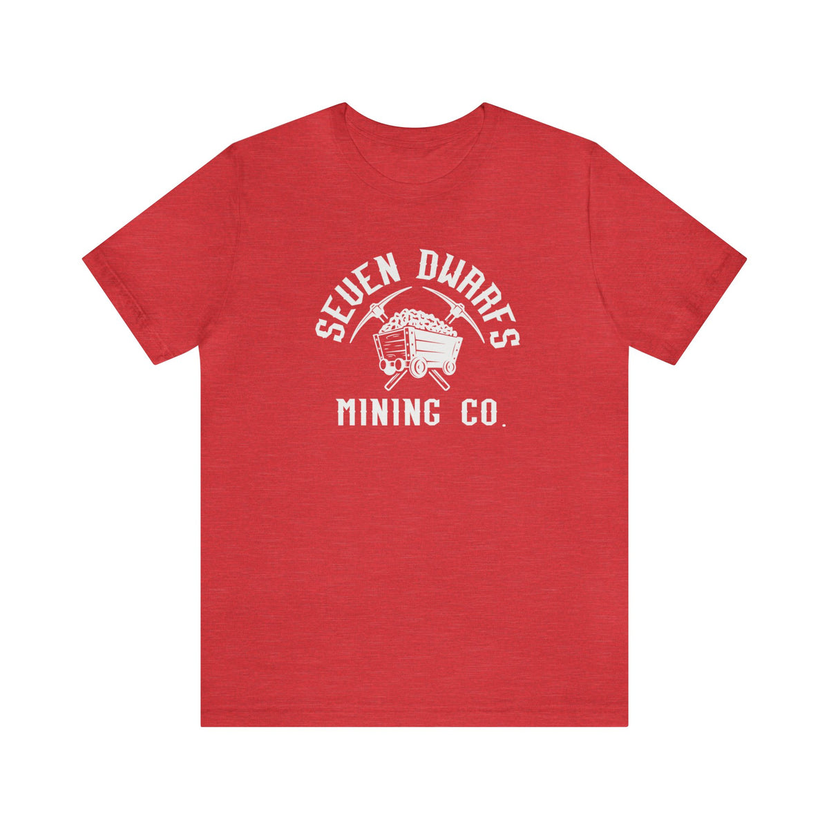 Seven Dwarfs Mining Co. Bella Canvas Unisex Jersey Short Sleeve Tee