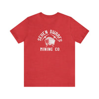 Seven Dwarfs Mining Co. Bella Canvas Unisex Jersey Short Sleeve Tee