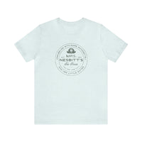 Mrs. Nesbitt’s Tea House Bella Canvas Unisex Jersey Short Sleeve Tee