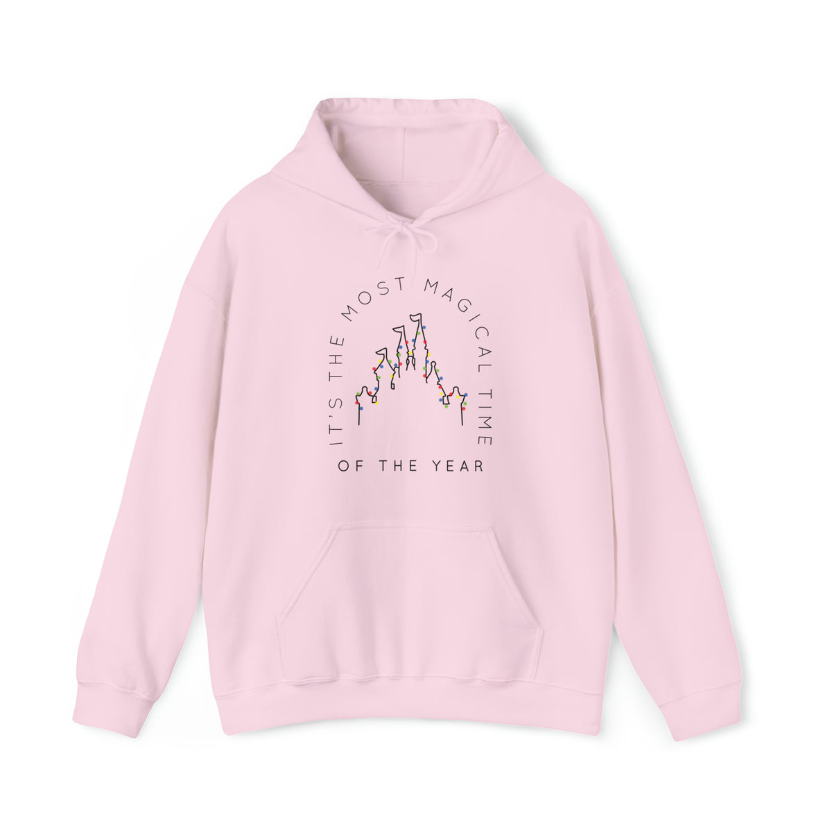 Most Magical Time Of The Year Gildan Unisex Heavy Blend™ Hooded Sweatshirt