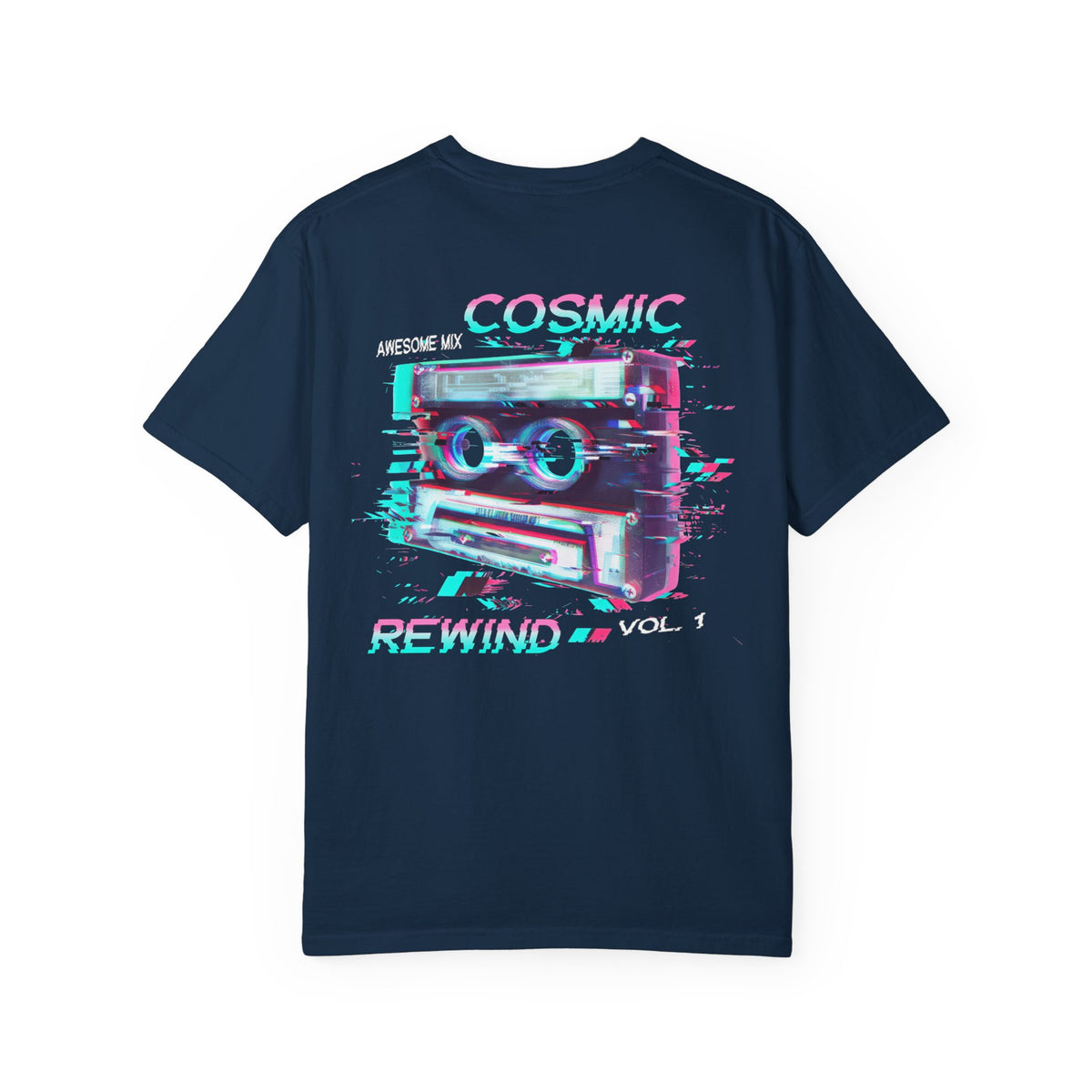 Cosmic Rewind Comfort Colors Unisex Garment-Dyed T-shirt