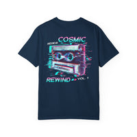 Cosmic Rewind Comfort Colors Unisex Garment-Dyed T-shirt