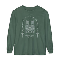 Quasimodo's Bell Ringing Services Comfort Colors Unisex Garment-dyed Long Sleeve T-Shirt
