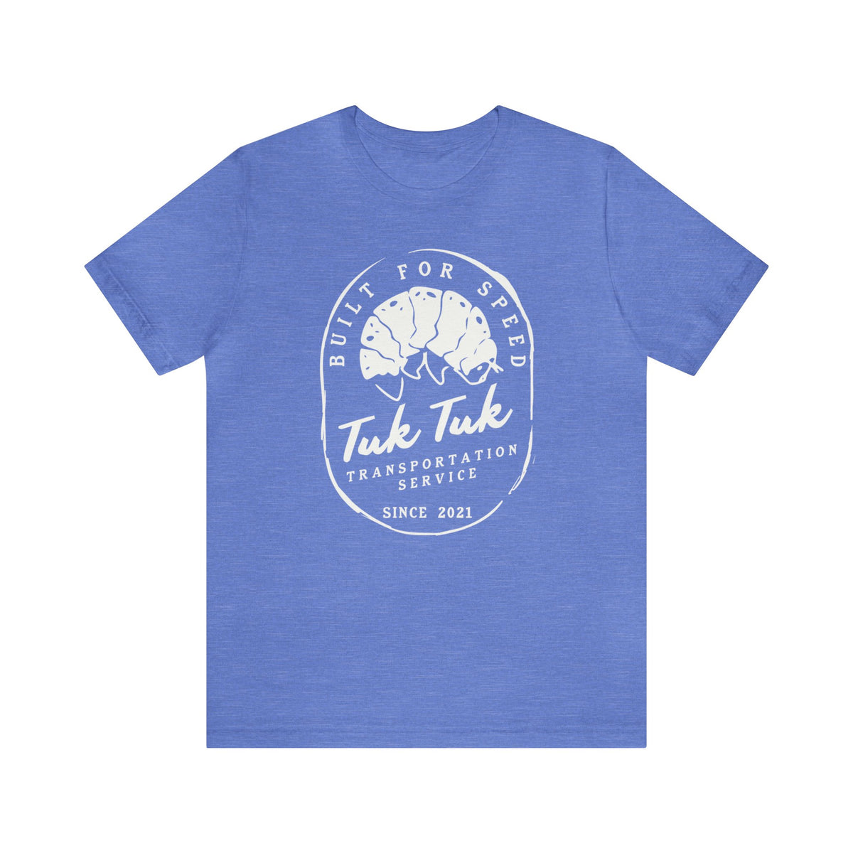 Tuk Tuk Bella Canvas Unisex Jersey Short Sleeve Tee