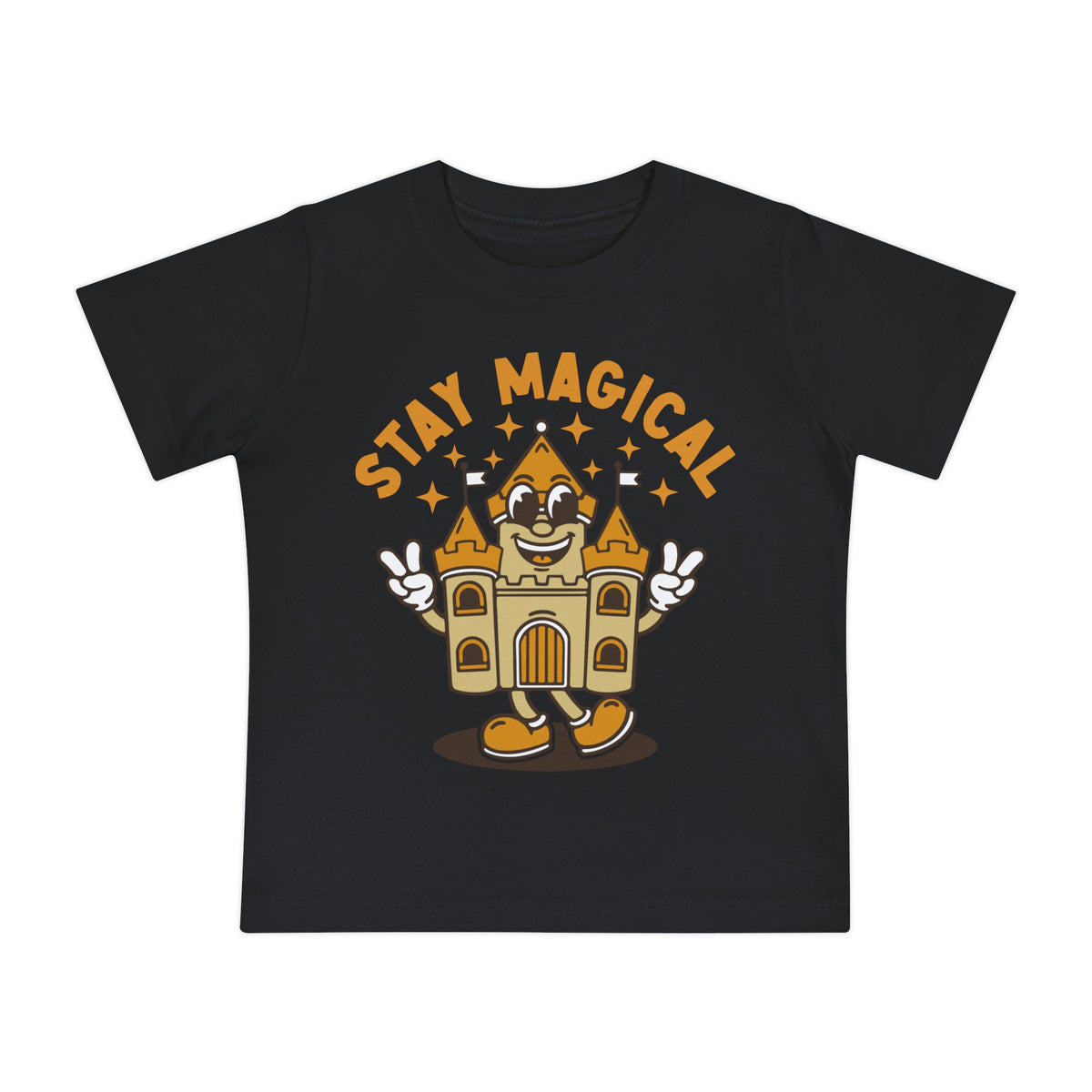 Stay Magical Bella Canvas Baby Short Sleeve T-Shirt