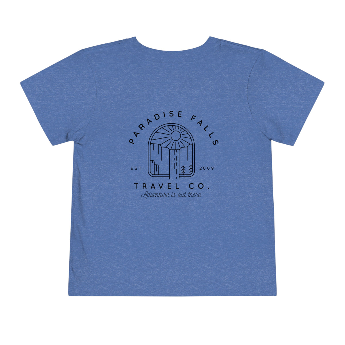 Paradise Falls Bella Canvas Toddler Short Sleeve Tee
