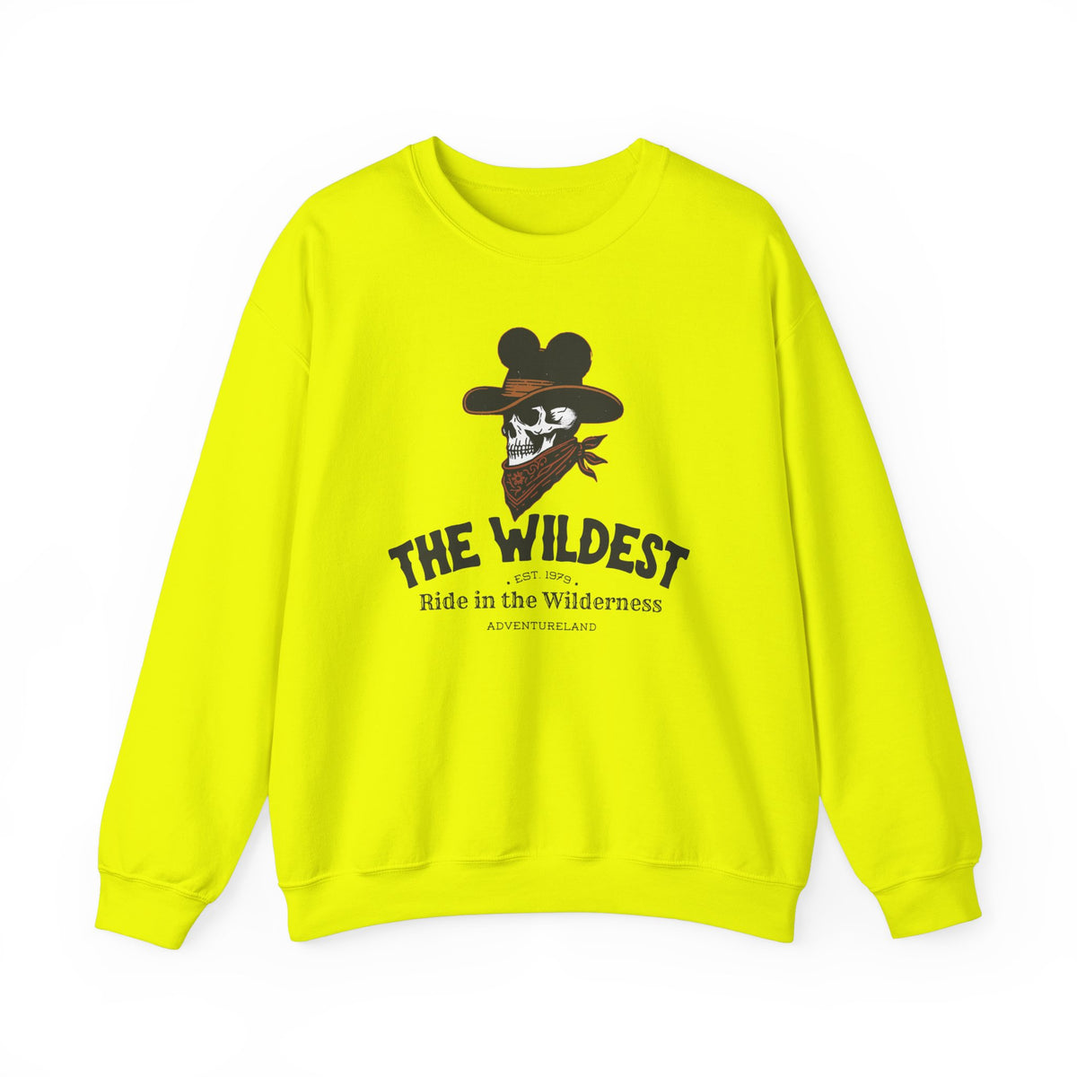 The Wildest Ride in the Wilderness Gildan Unisex Heavy Blend™ Crewneck Sweatshirt