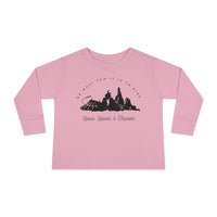 Oh What Fun It Is To Ride Rabbit Skins Toddler Long Sleeve Tee