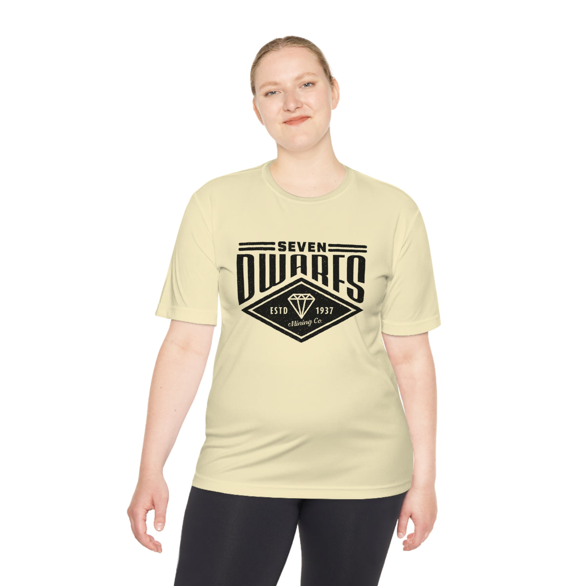 Seven Dwarfs Mining Co. Unisex Moisture Wicking Tee