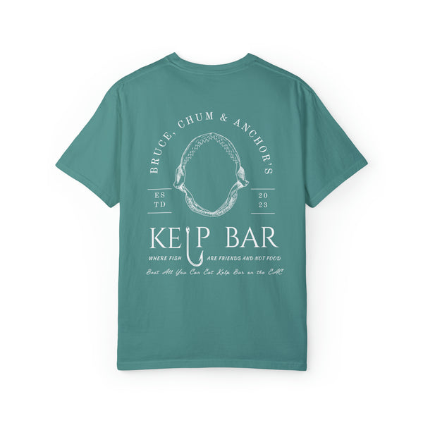 Bruce, Chum & Anchor's Kelp Bar Comfort Colors Unisex Garment-Dyed T-shirt
