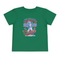 Casey’s Corner Distressed Bella Canvas Toddler Short Sleeve Tee