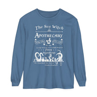 Sea Witch Apothecary Comfort Colors Unisex Garment-dyed Long Sleeve T-Shirt