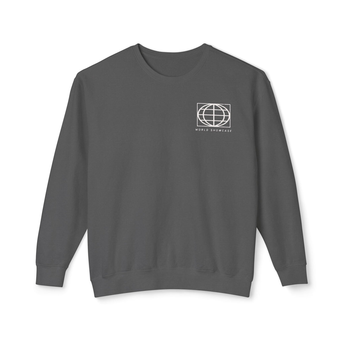 Drink Around the World Tour Unisex Lightweight Comfort Colors Crewneck Sweatshirt