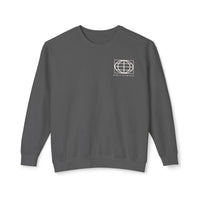 Drink Around the World Tour Unisex Lightweight Comfort Colors Crewneck Sweatshirt