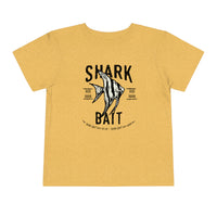 Shark Bait Hoo Haha Bella Canvas Toddler Short Sleeve Tee