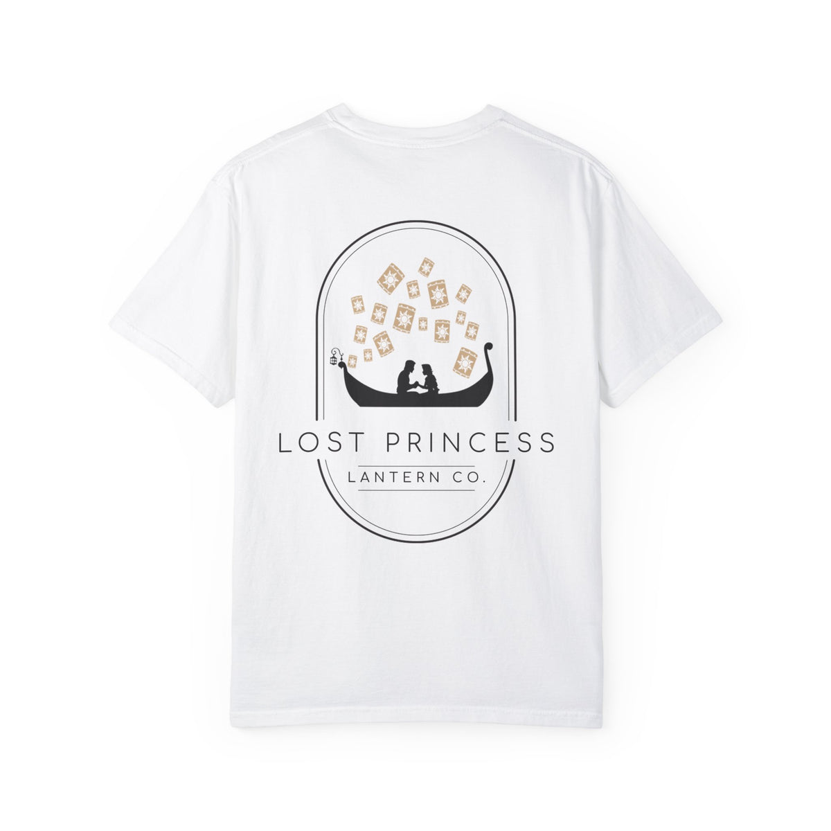 Lost Princess Lantern Co Comfort Colors Unisex Garment-Dyed T-shirt