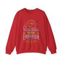 Scuttle's Whatsit Emporium Gildan Unisex Heavy Blend™ Crewneck Sweatshirt