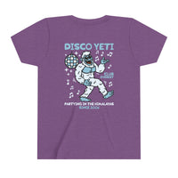Disco Yeti Bella Canvas Youth Short Sleeve Tee