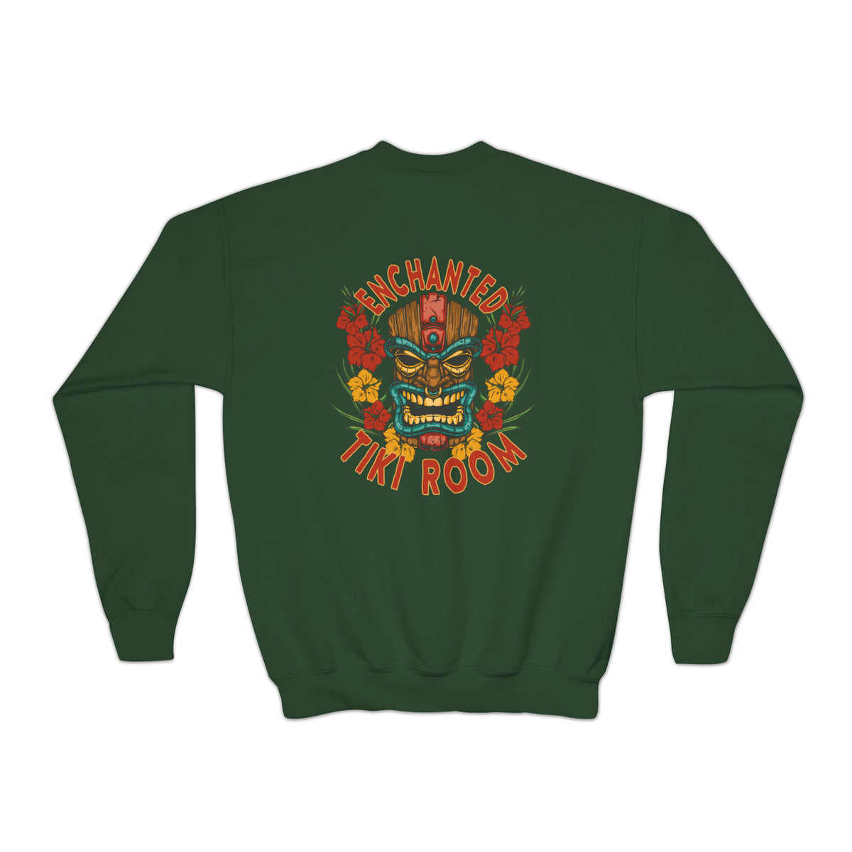 Enchanted Tiki Room Gildan Youth Crewneck Sweatshirt