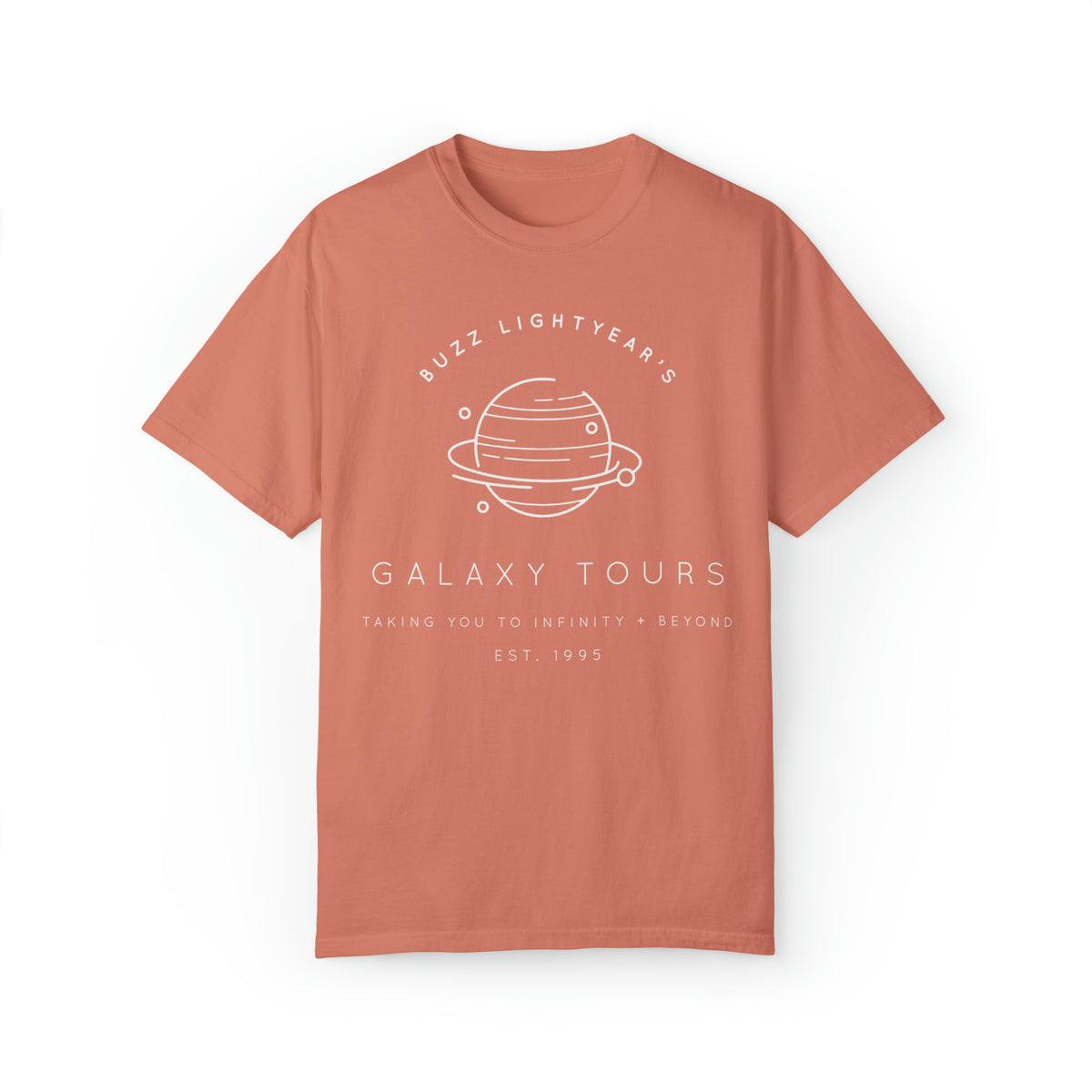 Lightyear's Galaxy Tours Comfort Colors Unisex Garment-Dyed T-shirt