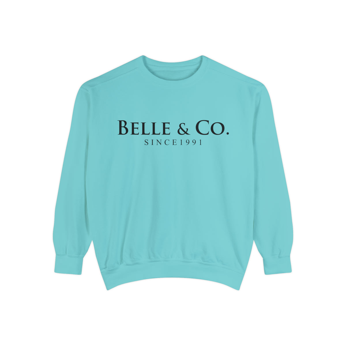 Belle & Co. Comfort Colors Unisex Garment-Dyed Sweatshirt