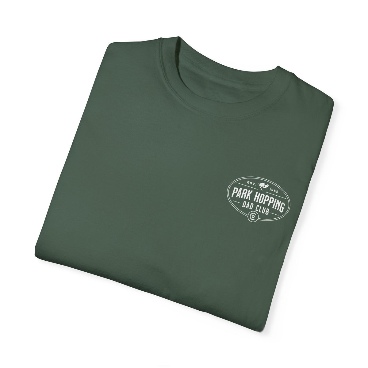 Park Hopping Dad Club Comfort Colors Unisex Garment-Dyed T-shirt