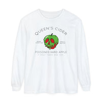 Queen’s Cider Comfort Colors Unisex Garment-dyed Long Sleeve T-Shirt