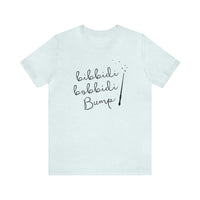 Bibbidi Bobbidi Bump Bella Canvas Unisex Jersey Short Sleeve Tee