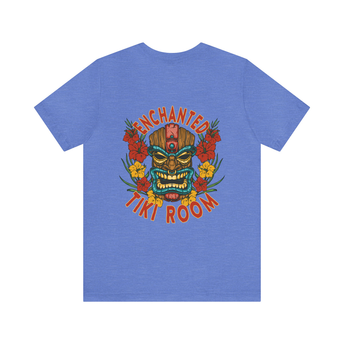 Enchanted Tiki Room Bella Canvas Unisex Jersey Short Sleeve Tee
