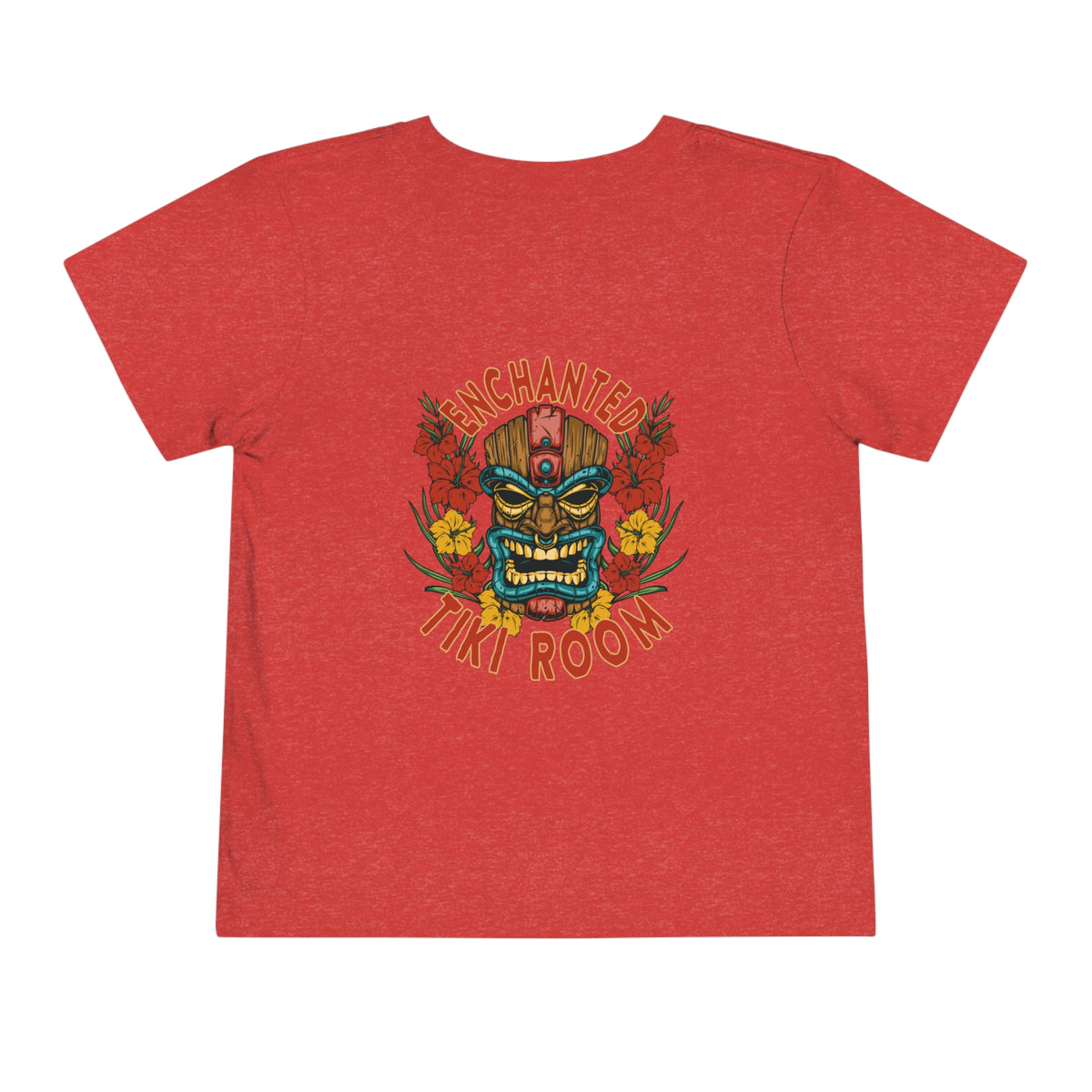 Enchanted Tiki Room Bella Canvas Toddler Short Sleeve Tee