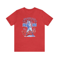 Casey’s Corner Distressed Bella Canvas Unisex Jersey Short Sleeve Tee