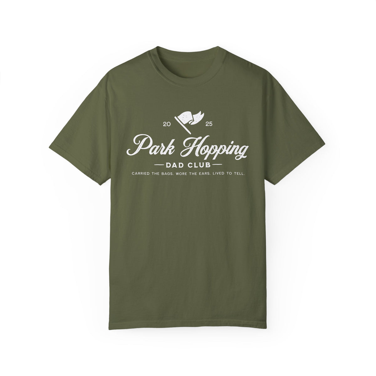 Park Hopping Dad Club Comfort Colors Unisex Garment-Dyed T-shirt