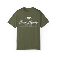 Park Hopping Dad Club Comfort Colors Unisex Garment-Dyed T-shirt