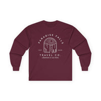Paradise Falls Gildan Unisex Ultra Cotton Long Sleeve Tee