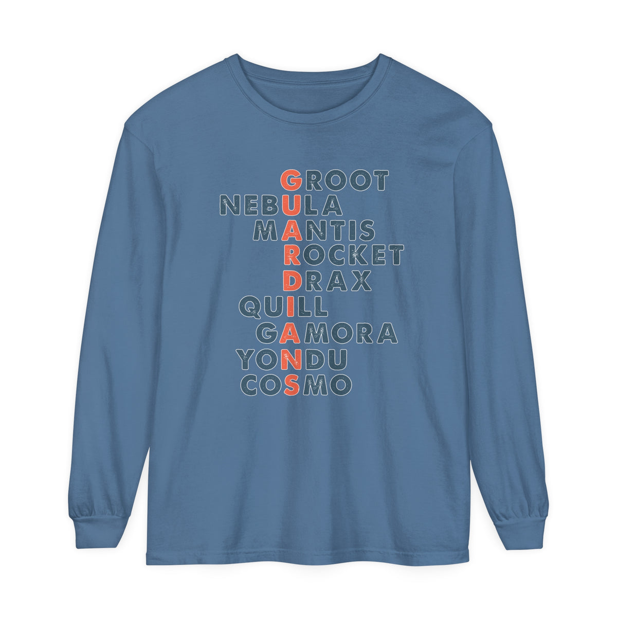 Guardians Comfort Colors Unisex Garment-dyed Long Sleeve T-Shirt